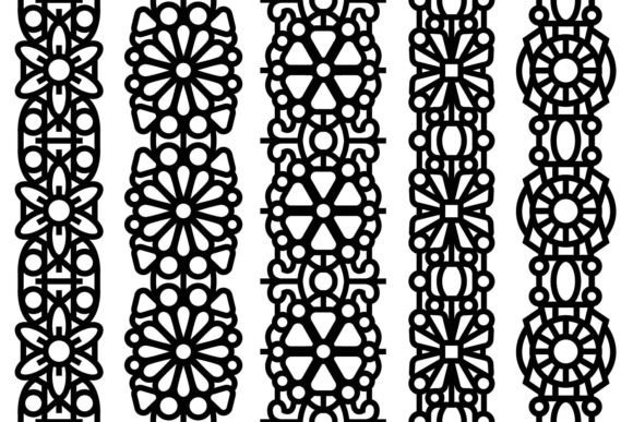 Create Elegant Designs with Seamless Lace Ornate Floral Patterns