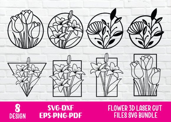 Elegant Floral Designs for Your Creative Projects