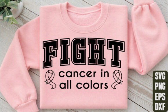 Fight Cancer in All Colors: A Design for Hope and Creativity