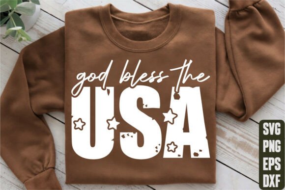 God Bless the USA: A Creative Design for Your Projects