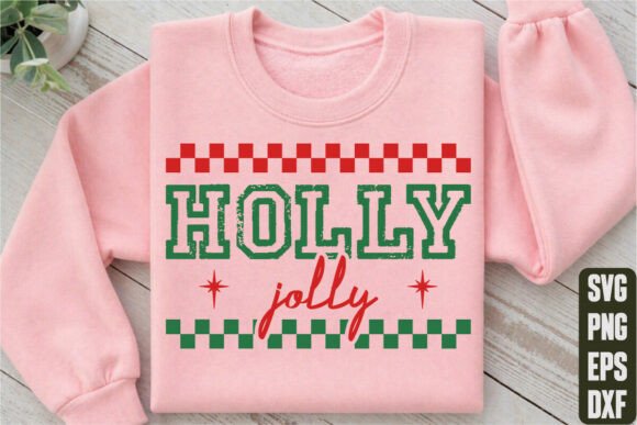 Holly Jolly: A Font That Brings Festive Elegance to Every Design