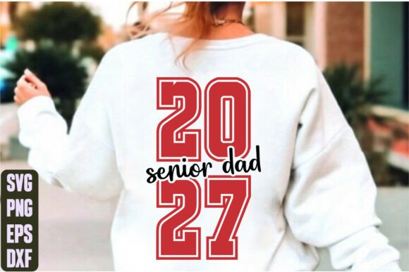 Senior Dad 2027: Elegant Typography for Creative Projects
