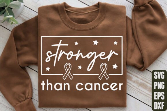 Stronger Than Cancer: An Inspirational Design Asset