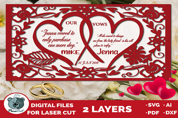 Wedding Vows: Crafting Timeless Design with Your CNC